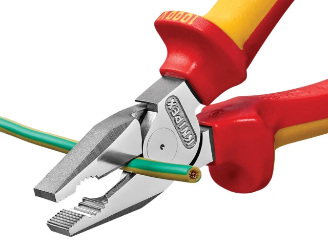 02 06 180 VDE High Leverage Combination Pliers 180mm