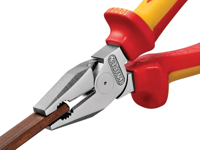 02 06 180 VDE High Leverage Combination Pliers 180mm