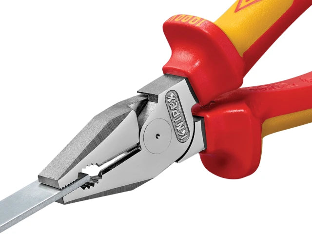 02 06 180 VDE High Leverage Combination Pliers 180mm