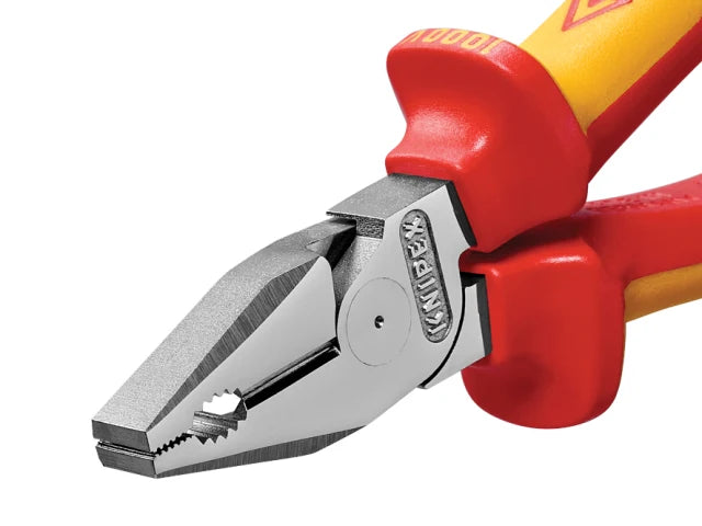 02 06 180 VDE High Leverage Combination Pliers 180mm