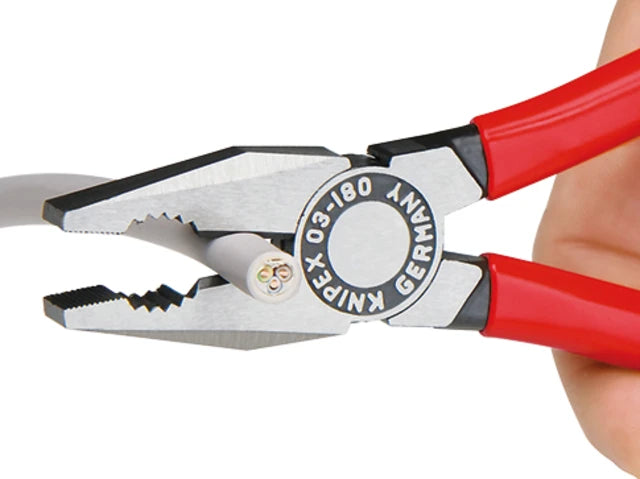 Combination Pliers PVC Grip 180mm
