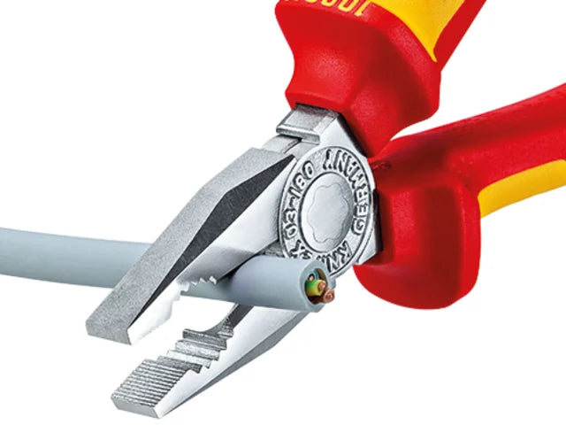 03 06 180 VDE Combination Pliers 180mm