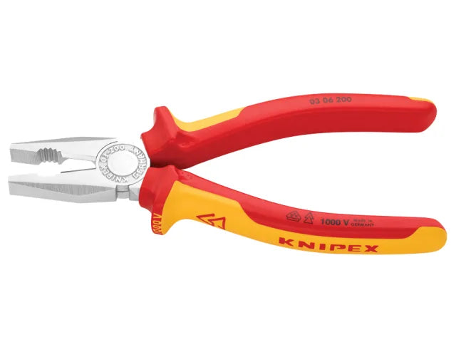 03 06 200 VDE Combination Pliers 200mm