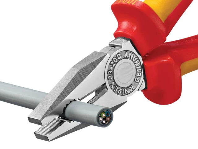 03 06 200 VDE Combination Pliers 200mm