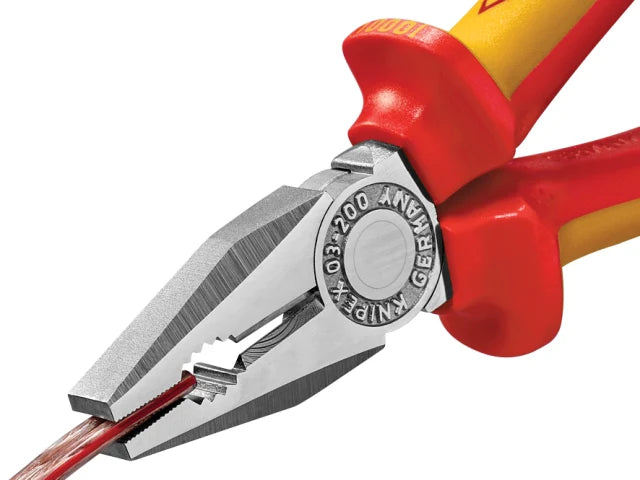 03 06 200 VDE Combination Pliers 200mm