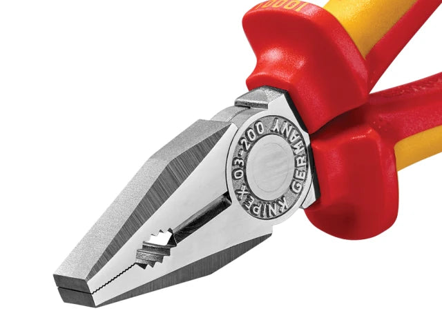 03 06 200 VDE Combination Pliers 200mm
