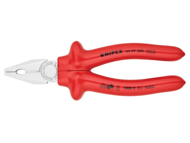 03 07 200 VDE Combination Pliers 200mm