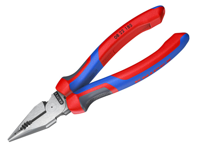 08 22 185 Needle-Nose Combination Pliers 185mm