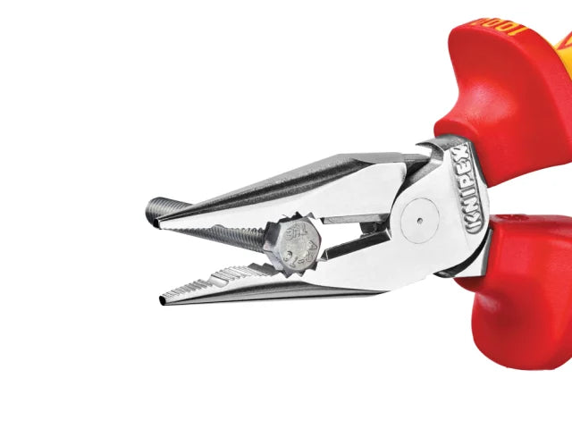 08 26 145 VDE High Leverage Needle Nose Pliers 145mm