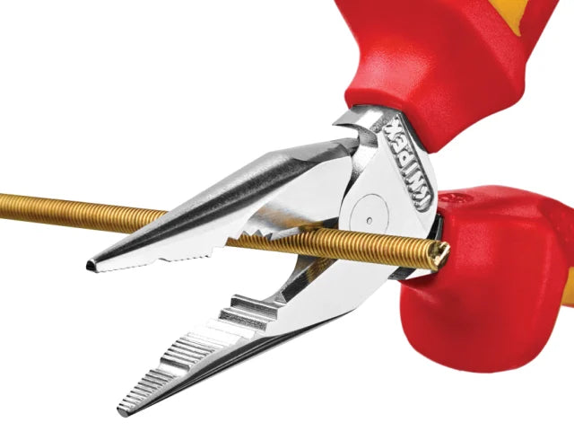 08 26 145 VDE High Leverage Needle Nose Pliers 145mm