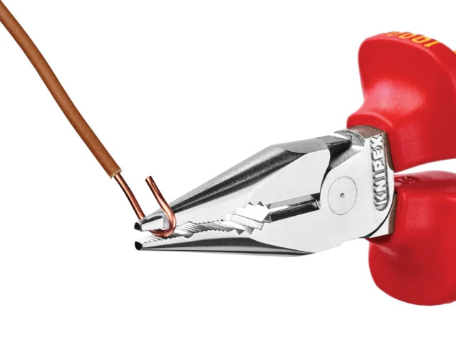 08 26 145 VDE High Leverage Needle Nose Pliers 145mm