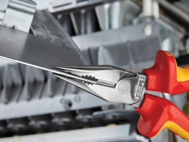 08 26 145 VDE High Leverage Needle Nose Pliers 145mm