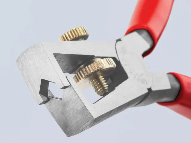 11 01 160 Insulation Stripping Pliers Plastic Coated Grip 160mm