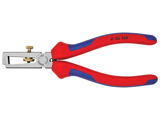 11 02 160 Insulation Stripping Pliers Multi-component Grip 160mm