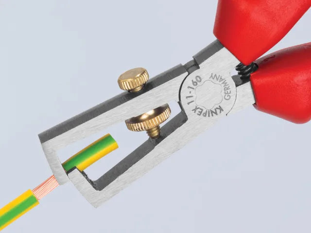 11 02 160 Insulation Stripping Pliers Multi-component Grip 160mm