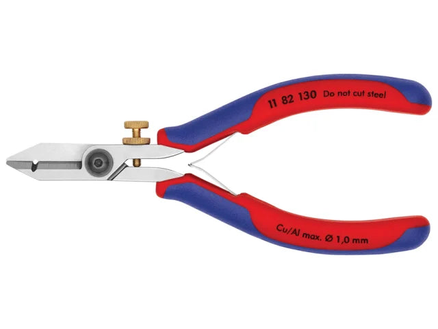 11 82 130 Electronics Wire Stripping Shears 130mm