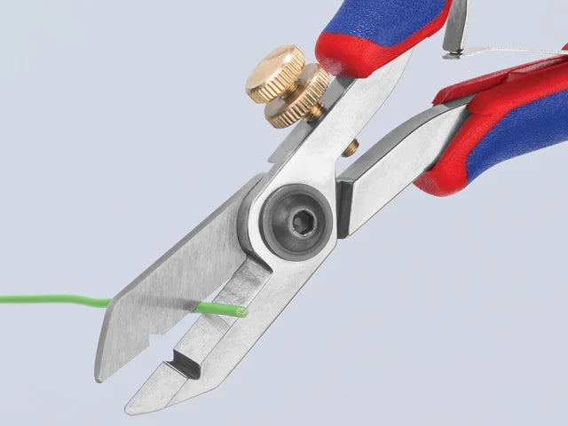 11 82 130 Electronics Wire Stripping Shears 130mm