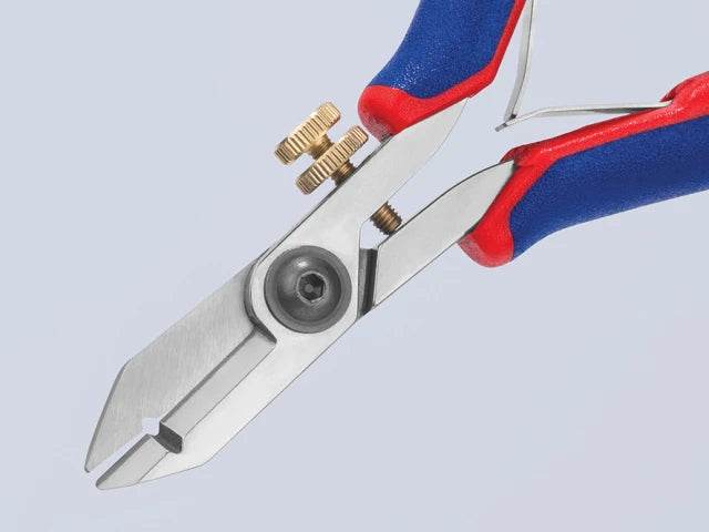 11 82 130 Electronics Wire Stripping Shears 130mm