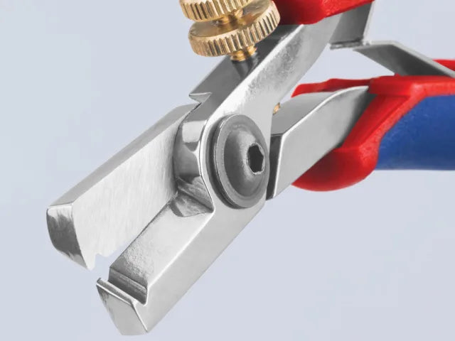 11 82 130 Electronics Wire Stripping Shears 130mm