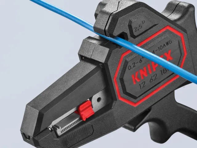 12 62 180 Automatic Insulation Stripper 0.2-6mm