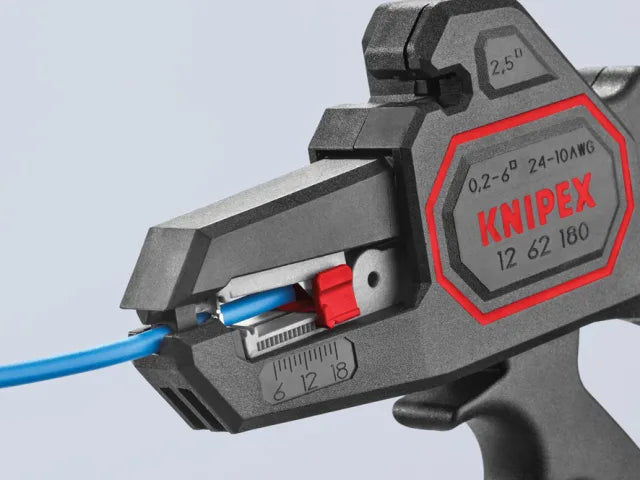12 62 180 Automatic Insulation Stripper 0.2-6mm
