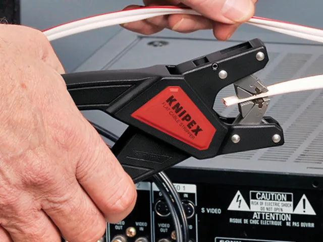 12 64 180 Automatic Insulation Stripper for Flat Cable