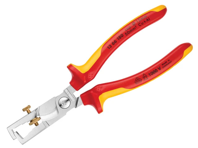 13 66 180 StriX® Insulation Stripper with Cable Shears 180mm