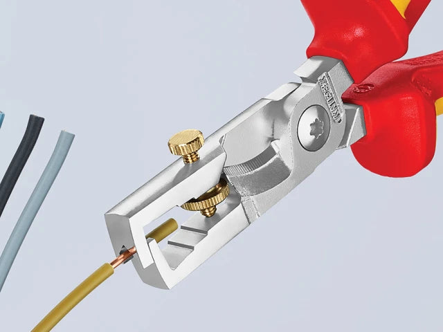 13 66 180 StriX® Insulation Stripper with Cable Shears 180mm