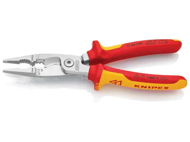 VDE Multifunctional Installation Pliers 200mm