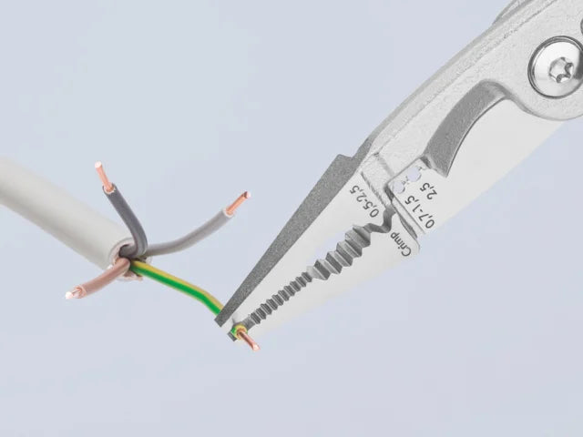 VDE Multifunctional Installation Pliers 200mm