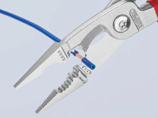 VDE Multifunctional Installation Pliers 200mm