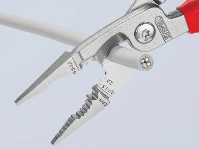 VDE Multifunctional Installation Pliers 200mm