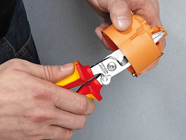 13 96 200 VDE Multifunctional Installation Pliers with Opening Spring 200mm