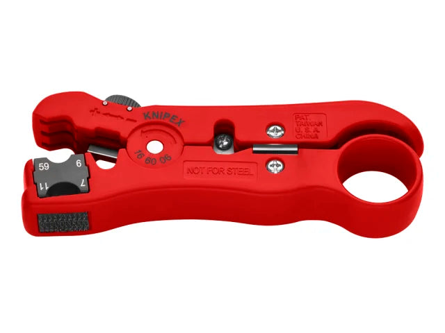 16 60 06 Wire Stripping Tool for Coax and Data Cable