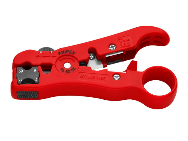 16 60 06 Wire Stripping Tool for Coax and Data Cable