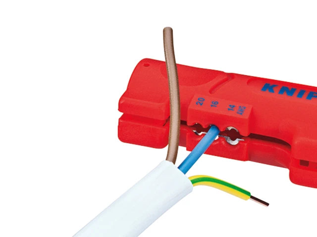 16 64 125 Stripping Tool for Flat/Round Cable