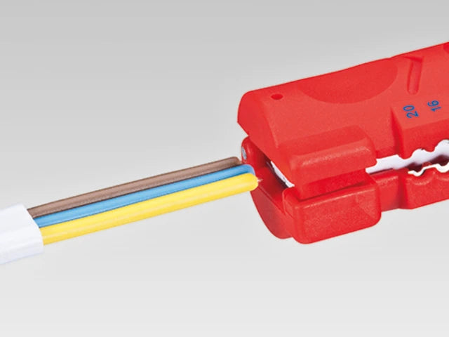 16 64 125 Stripping Tool for Flat/Round Cable