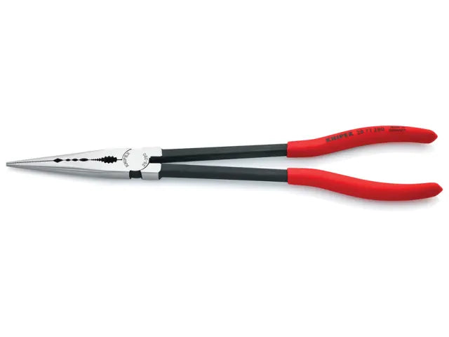 28 71 280 Long Reach Straight Needle Nose Pliers 280mm