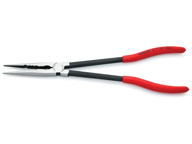 28 71 280 Long Reach Straight Needle Nose Pliers 280mm