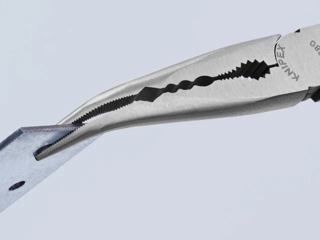 28 81 280 Long Reach Bent Needle Nose Pliers 280mm
