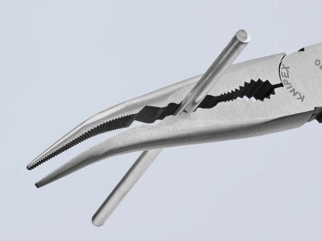 28 81 280 Long Reach Bent Needle Nose Pliers 280mm