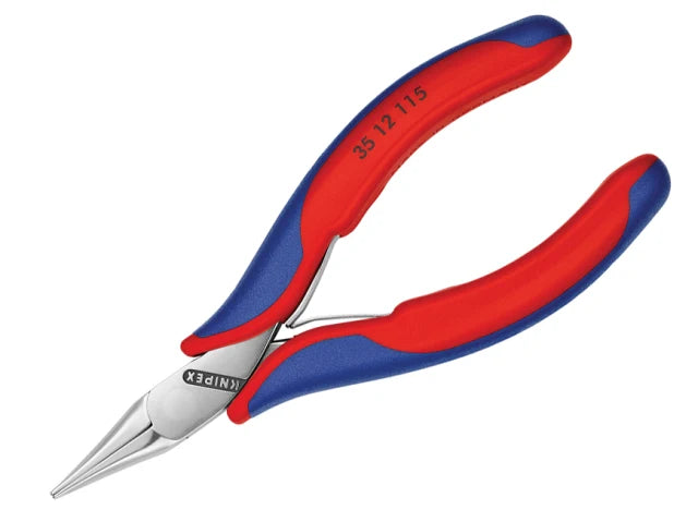 35 12 115 Electronics Pliers, Flat Jaw 115mm