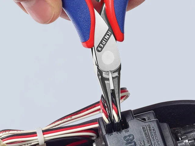 35 12 115 Electronics Pliers, Flat Jaw 115mm