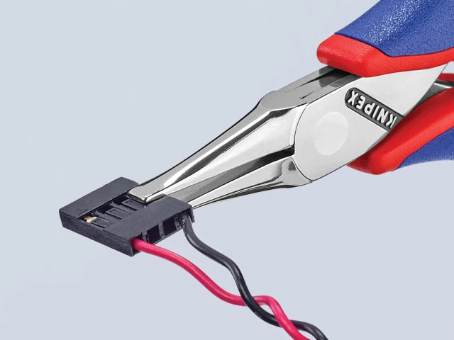 35 12 115 Electronics Pliers, Flat Jaw 115mm