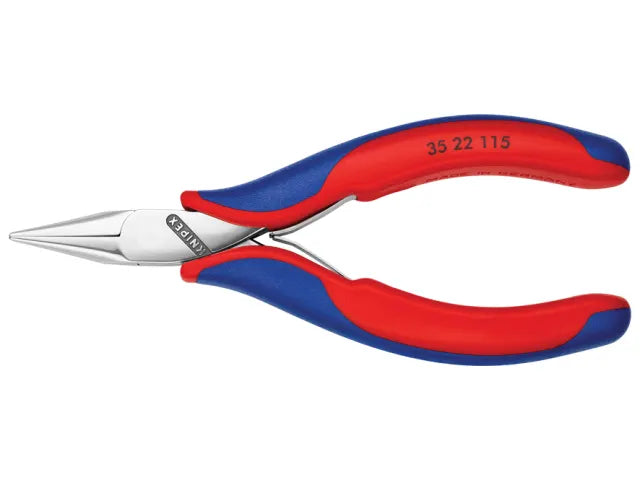 35 22 115 Electronics Pliers, Half Round Jaw 115mm