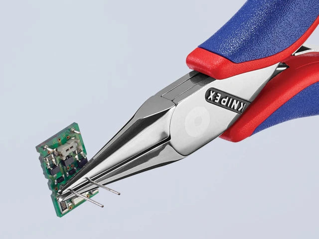 35 22 115 Electronics Pliers, Half Round Jaw 115mm