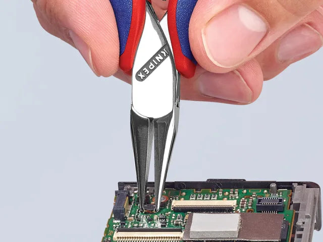 35 22 115 Electronics Pliers, Half Round Jaw 115mm