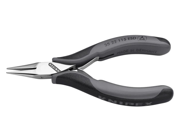 35 22 115 ESD Electronics Pliers, Half Round 115mm
