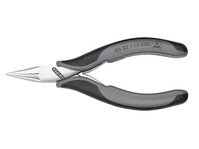 35 22 115 ESD Electronics Pliers, Half Round 115mm