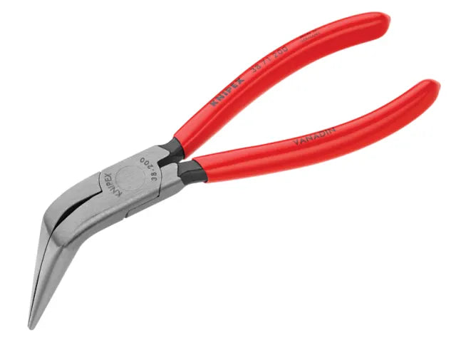 38 71 200 Mechanic's Bent Nose Pliers 200mm